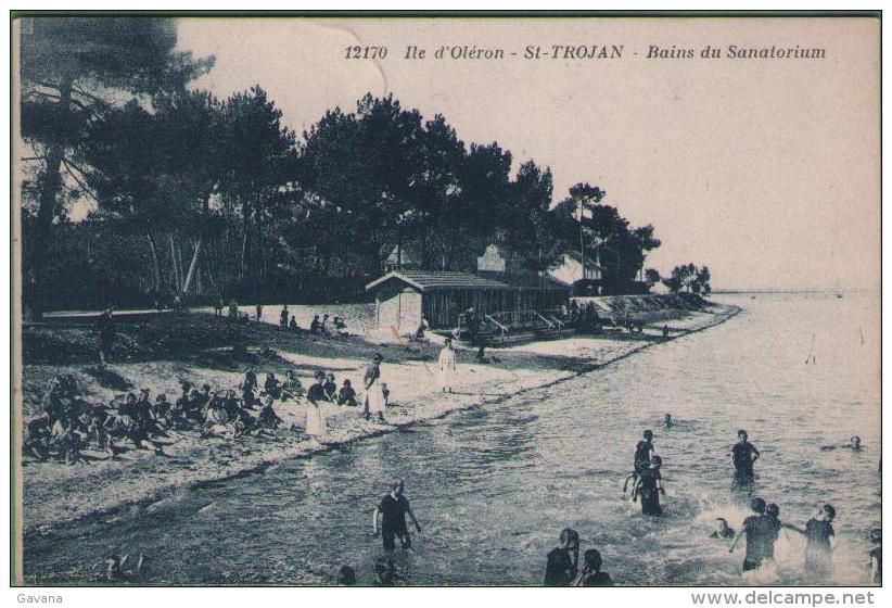 17 Ile D'Oléron - SAINT-TROJAN - Bains Du Sanatorium - Ile D'Oléron