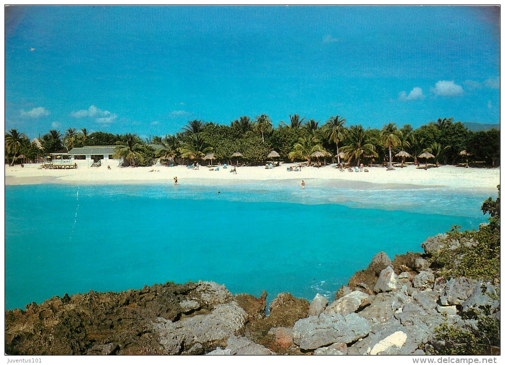 CPSM Saint Martin-Plage De L'hôtel Mullet Bay  L1635 - Saint-Martin