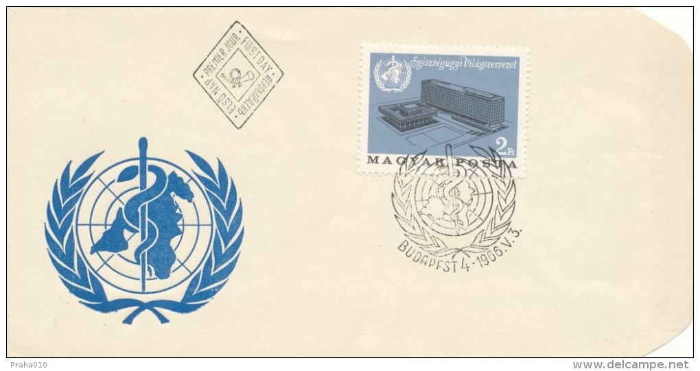 I4111 - Hungary (1966) Budapest (WHO - World Health Organization) - OMS