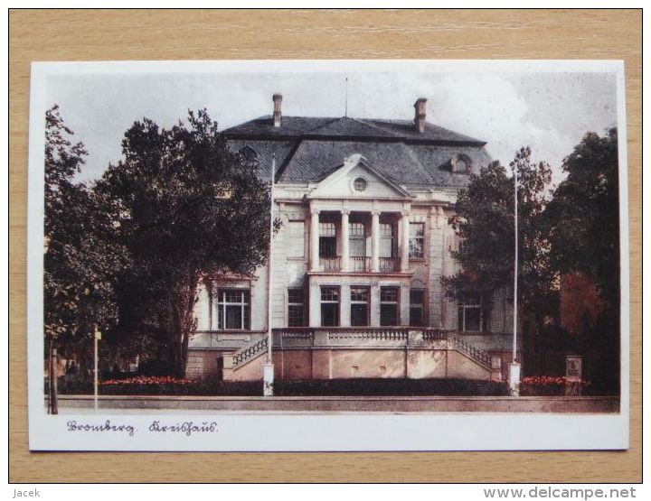 Bromberg /Bydgoszcz 1941 Year /radio Station  / Reproduction - Westpreussen