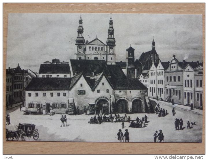 Bromberg / Bydgoszcz About 1790 Year / Old Markt / Reproduction - Westpreussen