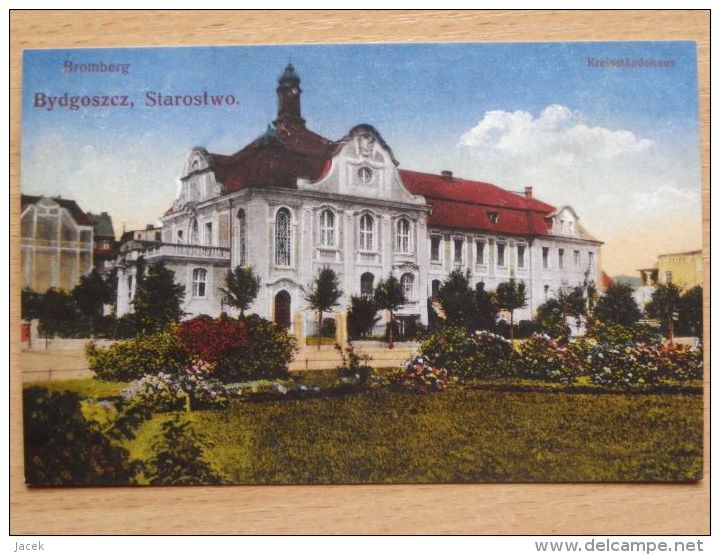 Bromberg / Bydgoszcz 1915 Year / L Reproduction - Westpreussen