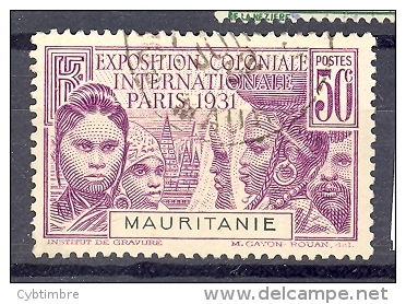 Mauritanie: Yvert 63°; Fine Used, Voir Scan - Oblitérés