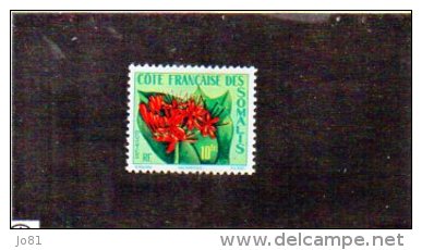 Côte Française Des Somalis YT 290 XX - Unused Stamps