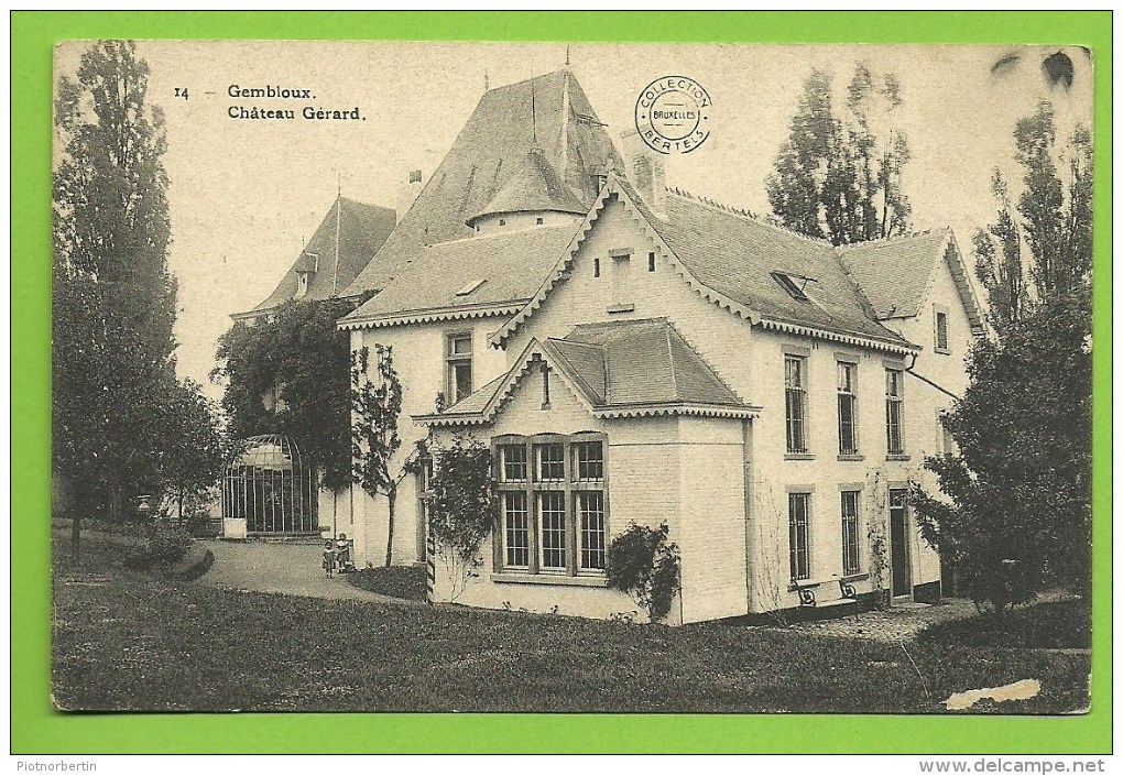 GEMBLOUX  / Chateau Gerard - Gembloux