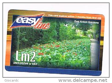 MALTA - EASYLINE  (REMOTE)  - SAN ANTON GARDENS    - USED  -  RIF. 8051 - Malte