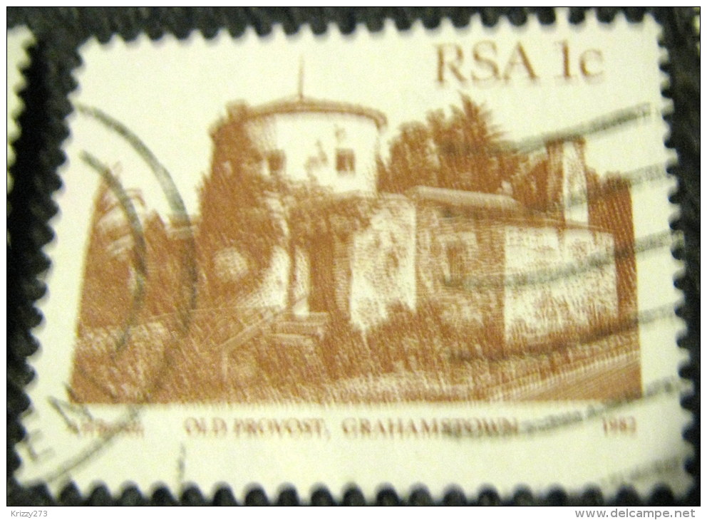 South Africa 1982 Old Provost Grahamstown 1c - Used - Gebraucht