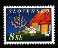 Slovakia 2004 Mi 486 Pofis 327 ** For Children - Ongebruikt