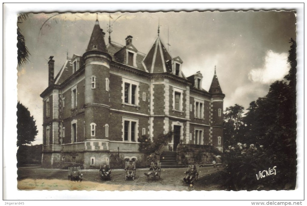 CPSM CASTETS (Landes) - Beauregard Maison De Repos - Castets