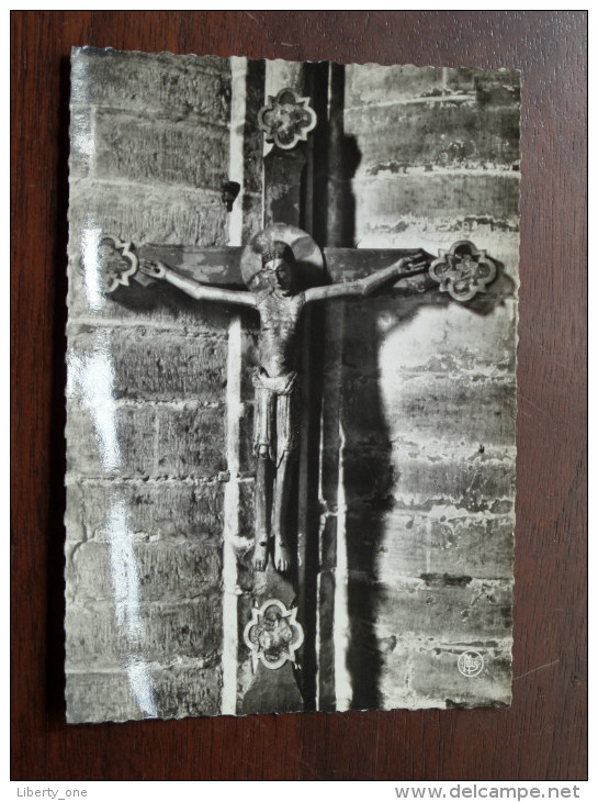 Romaanse Kristus / Christ Roman ( Zie Foto´s Voor Details ) !! - Zoutleeuw