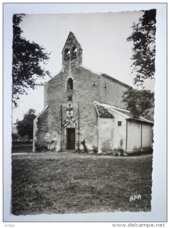 LUZECH  (Lot)  :  Chapelle De L'Ile  -  Carte  SM - Luzech