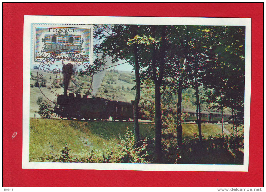 6492 - CARTE POSTALE TRAIN RAIL CHEMIN DE FER CHEMINOT LOCOMOTIVE - Other & Unclassified