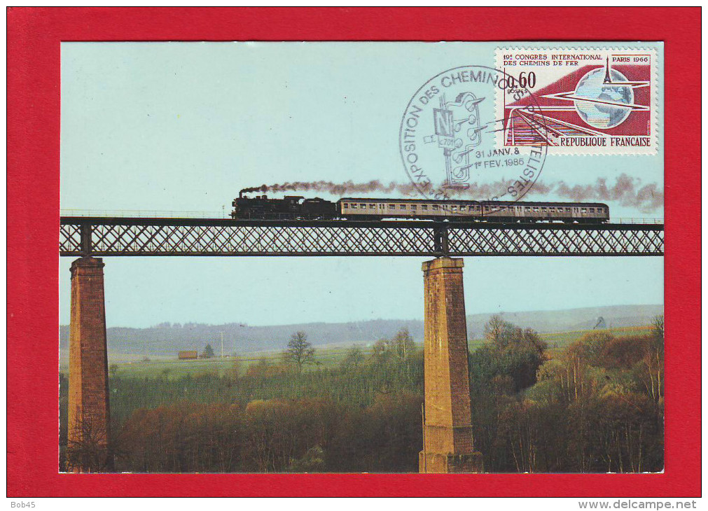 6507 - CARTE POSTALE TRAIN RAIL CHEMIN DE FER CHEMINOT LOCOMOTIVE - Other & Unclassified