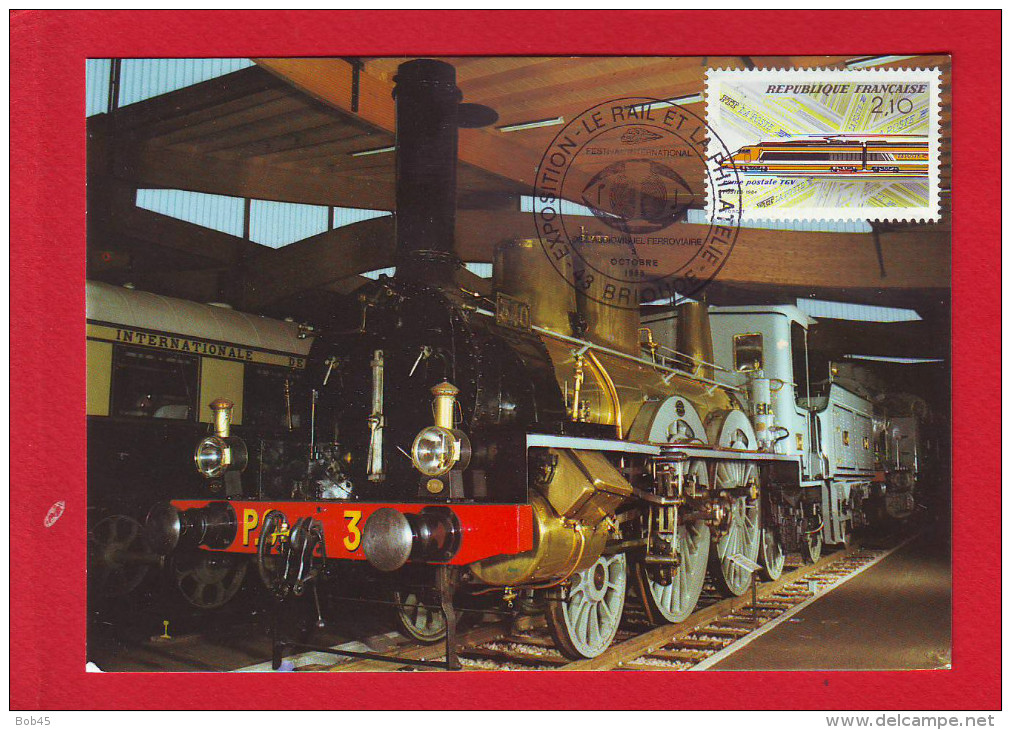 6510 - CARTE POSTALE TRAIN RAIL CHEMIN DE FER CHEMINOT LOCOMOTIVE - Other & Unclassified