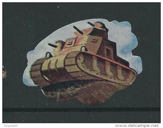 GB ENGLAND Patriotic Vignette Guerre War WWII WW2 "english Tank" Blindés Char Cinderella Poster Stamp Label N°31 - Cinderellas