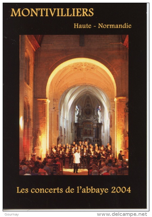 Montivilliers - Les Concerts De L'Abbaye - 2004 - Montivilliers