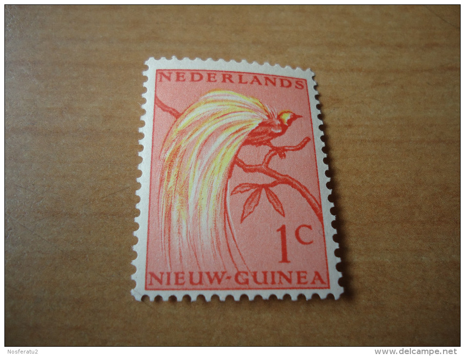 Niederländisch-Neuguinea: Paradiesvogel (1954) - Nederlands Nieuw-Guinea