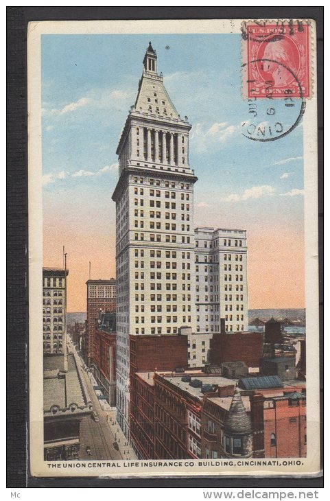 Cincinnati - The Union Central Life Insurrance Co. Building - Cincinnati