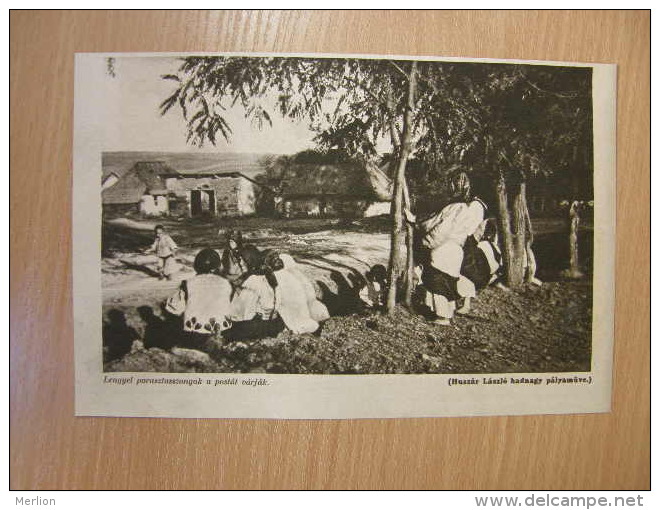 Poland - Women Waiting For Postman   - WWI-grande Guerre 1916-18 -military -  Print   W45 - Autres & Non Classés