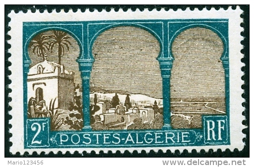 ALGERIA, COLONIA FRANCESE, FRENCH COLONY, 1926, BAY DI ALGIERI, FRANCOBOLLO NUOVO (MLH*), Scott 63 - Neufs