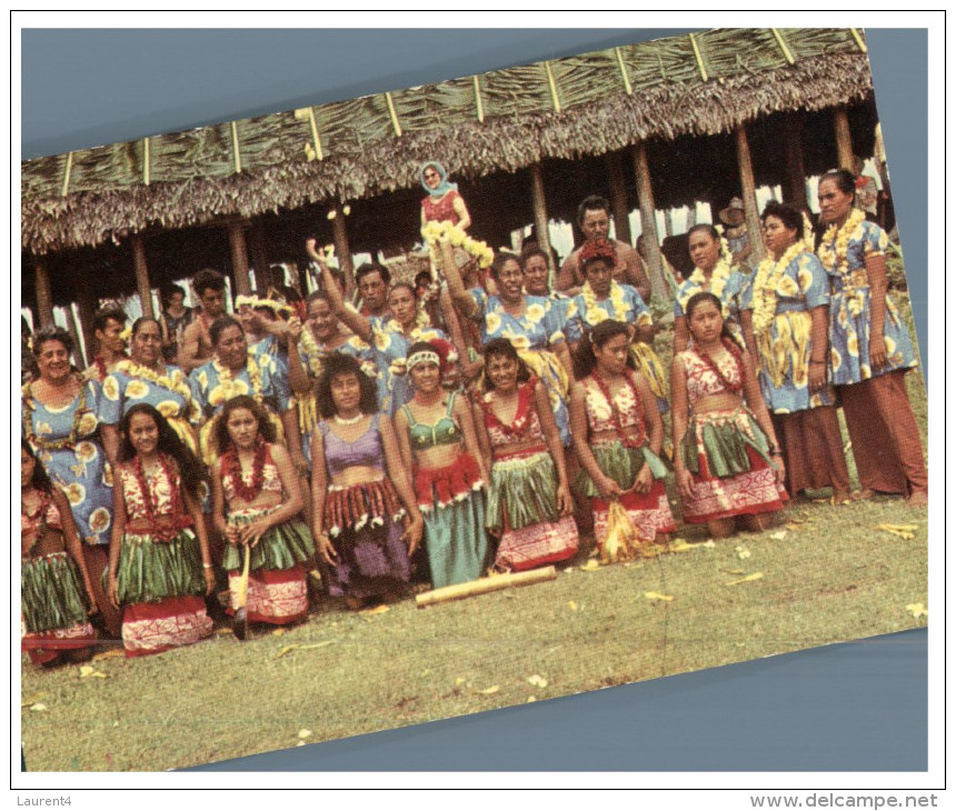 (315) Samoa Dancers - Samoa