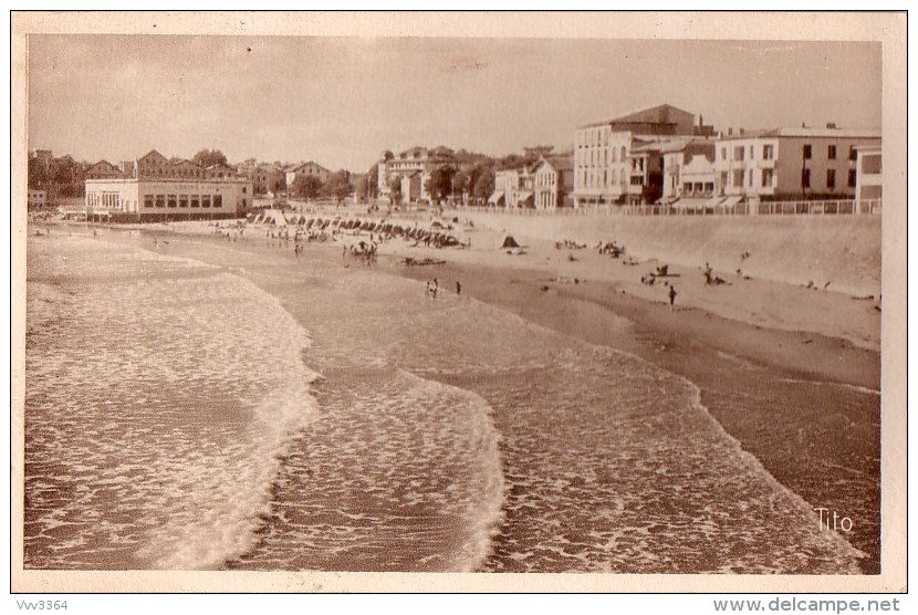 PONTAILLAC: La Plage, Marée Haute - Autres & Non Classés