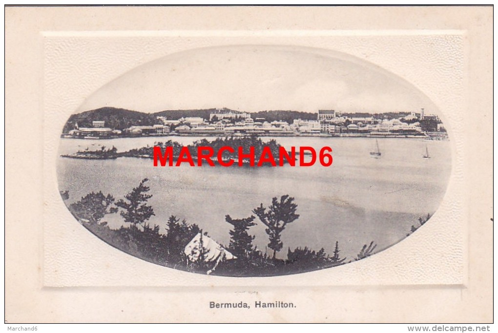 Bermudes Bermuda Hamilton éditeur J H Bradley Hamilton - Bermudes