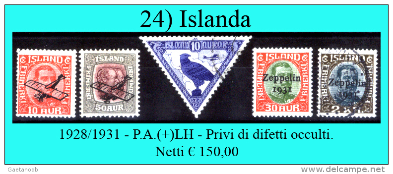 Islanda-024 - Poste Aérienne