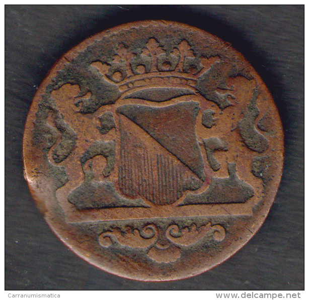 Netherlands - Utrecht - 1 Duit (1768)  - Provincial Coinage - Monnaies Provinciales