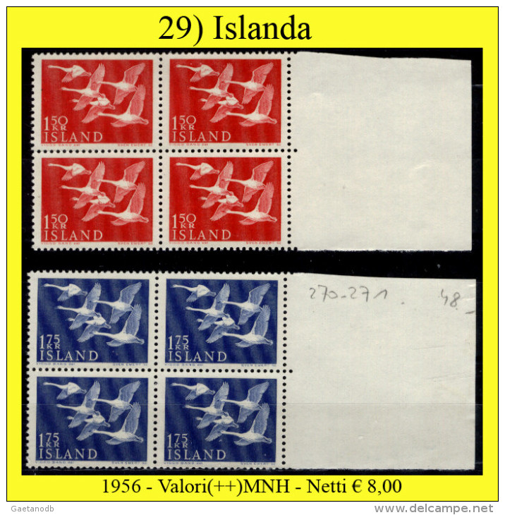 Islanda-029 - Neufs