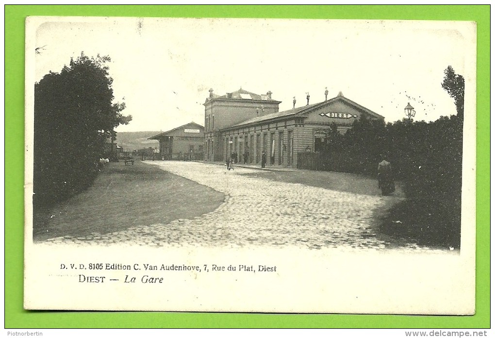 DIEST  / La Gare  (1913) - Diest