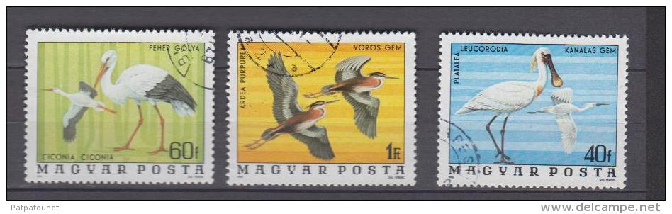 Hongrie YV 2536/8 O 1977 Oiseaux - Storks & Long-legged Wading Birds