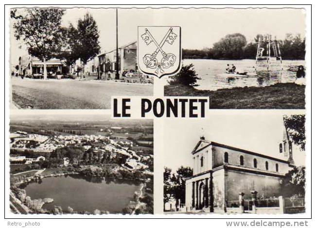Le Pontet, Multivues (pédalo, Rn7) - Le Pontet