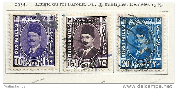 Egypt 1934 Used - Used Stamps