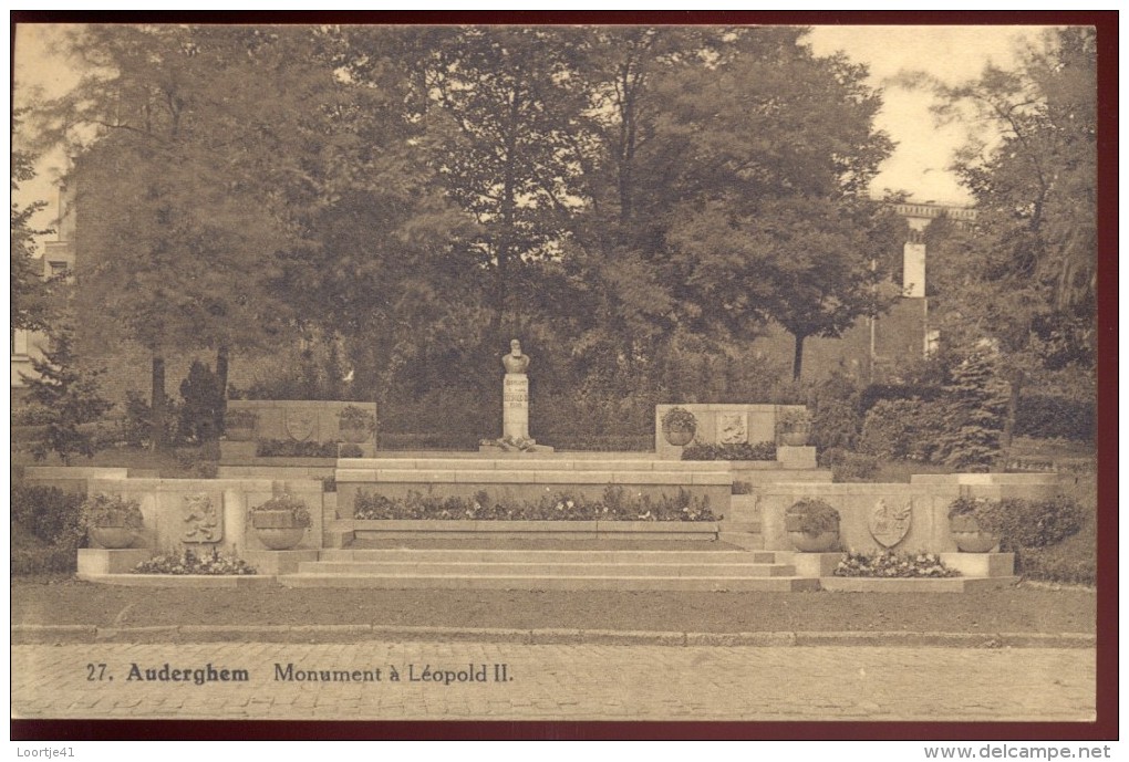 PK Auderghem - Oudergem - Monument Leopold II - Auderghem - Oudergem