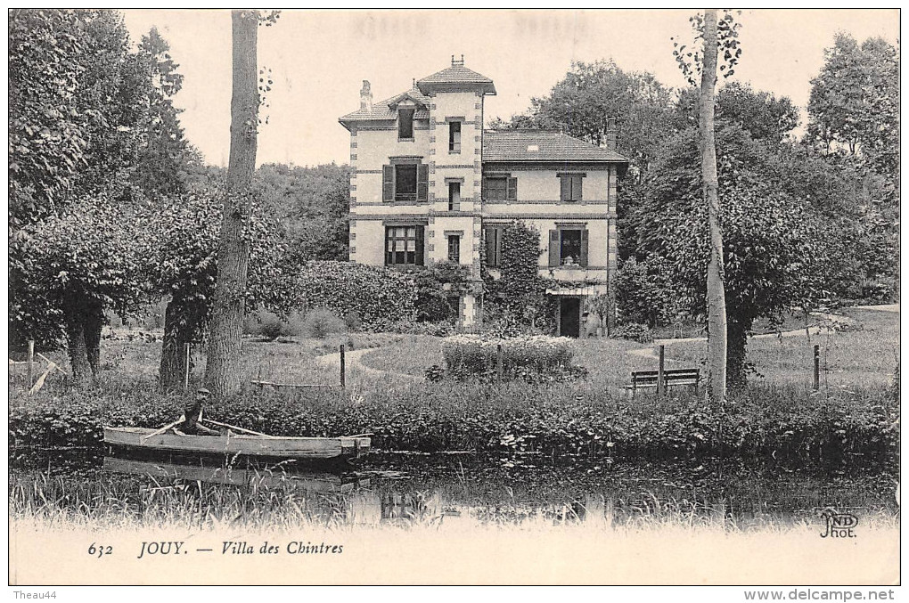 ¤¤  -   632   -   JOUY   -   Villa Des Chintres   -  ¤¤ - Jouy