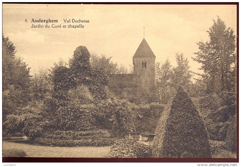 PK Auderghem - Oudergem - Val Duchesse Jardin Du Curé - Auderghem - Oudergem