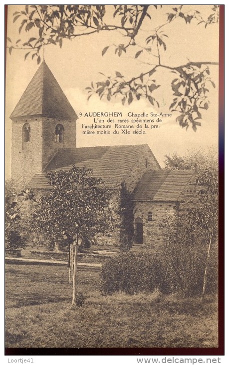 PK Auderghem - Oudergem - Chapelle Ste Anne - Auderghem - Oudergem