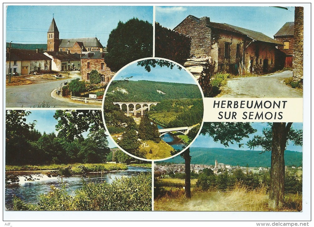BOU@ CP HERBEUMONT SUR SEMOIS, PROVINCE DU LUXEMBOURG, BELGIQUE - Herbeumont