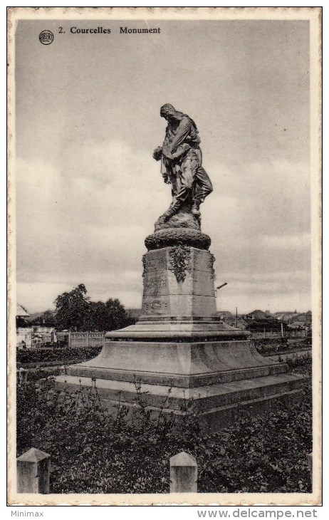 Courcelles - Monument - 1963 - Courcelles