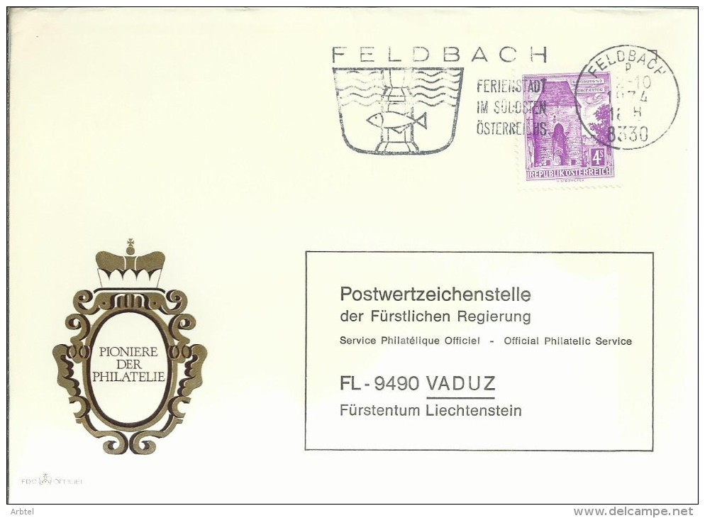 AUSTRIA CC FELDBACH MAT ESCUDO PEZ - Otros & Sin Clasificación