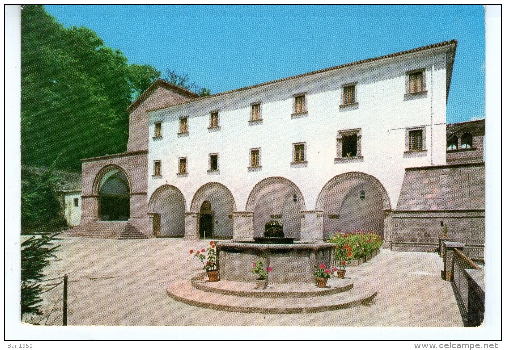Roccamonfina (CE) Santuario Francescano - Caserta