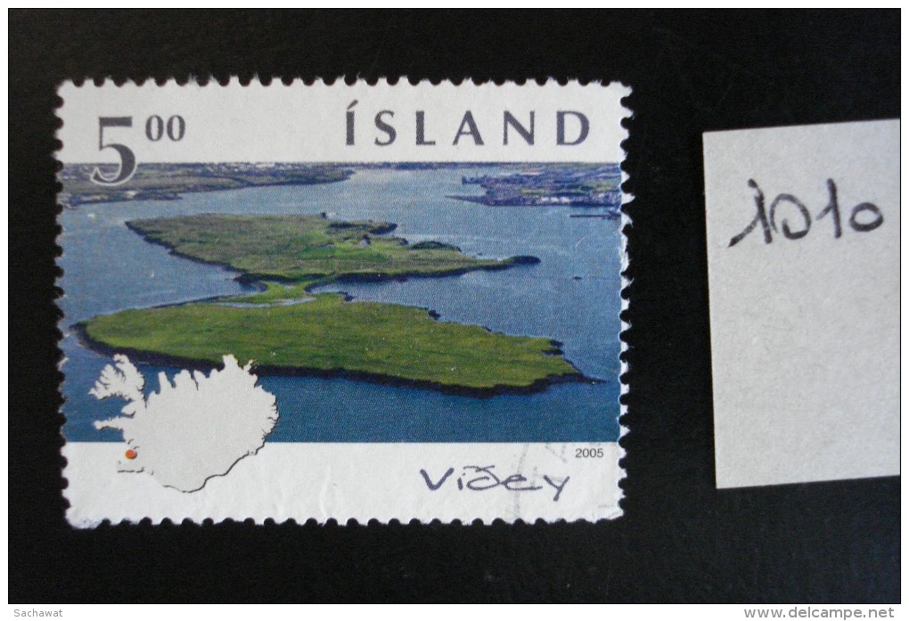 Islande - Année 2005 - Ile Videy - Y.T. 1010 - Oblitéré - Used - Gestempeld. - Gebruikt