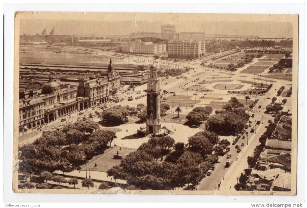 Ca1900 Argentina Buenos Aires Rara Edicion  Cartolina Postale Vintage Original Postcard Cpa Ak (W4_028) - Argentina