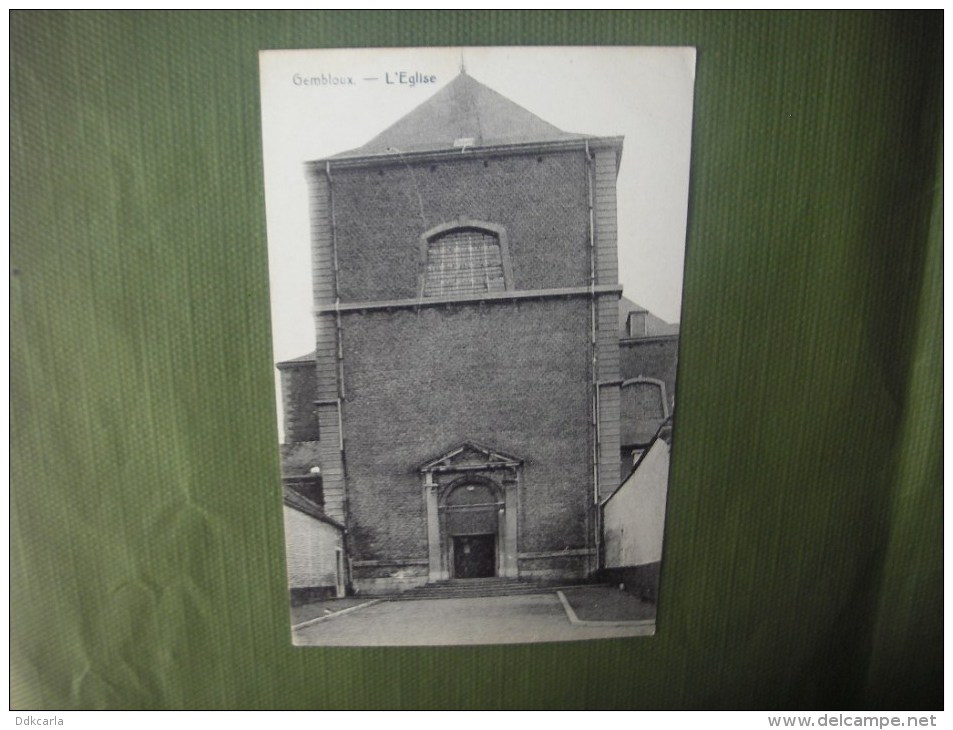 Gembloux  - L´Eglise - Gembloux