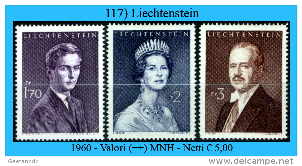 Liechtenstein-115 - Neufs