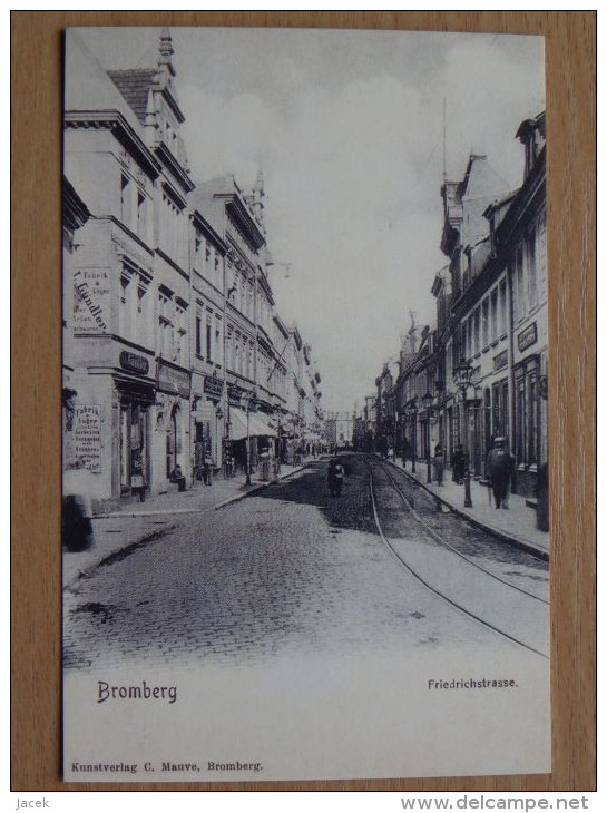 Bromberg / Bydgoszcz 1900 Year / Long Street /   Reproduction - Westpreussen