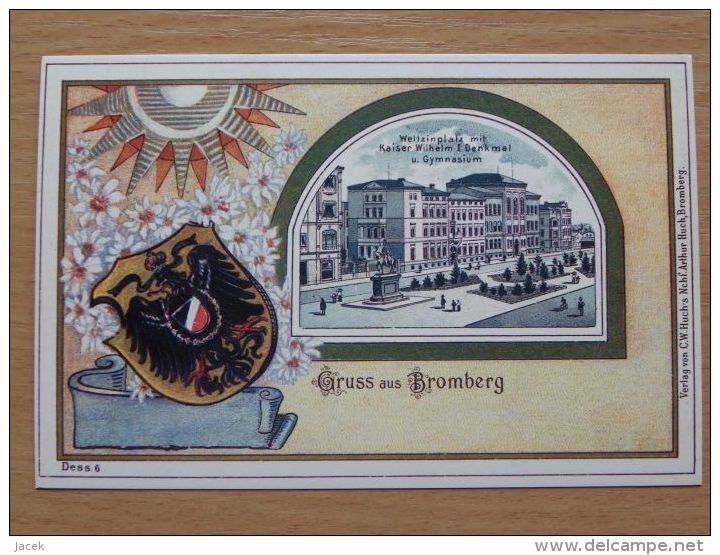 Bromberg / Bydgoszcz 1900 Year / Gruss Aus... / / Reproduction - Westpreussen