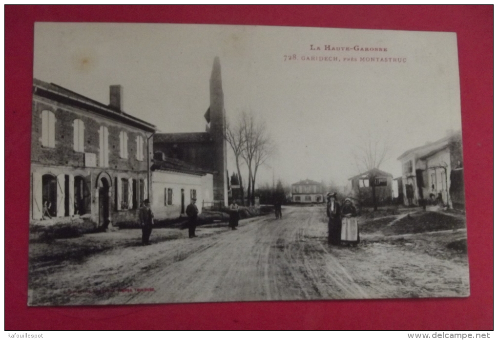 Cp Garidech Pres Montastruc - Montastruc-la-Conseillère