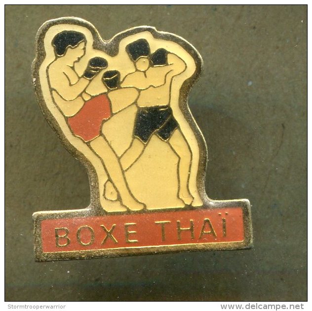 Pin´s - BOXE THAI - Boxeo